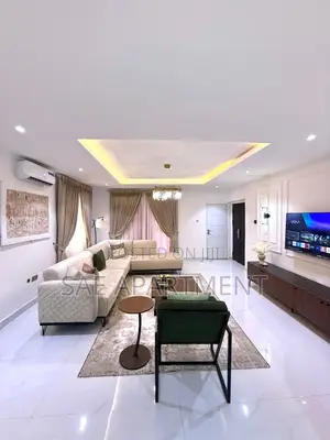 Stylish One Bedroom Apartment, Guzape Abuja