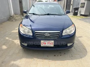 Hyundai Elantra 2009 Blue