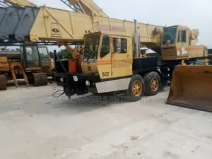 50tons Groove Caterpillar Crane (Foreign Used).