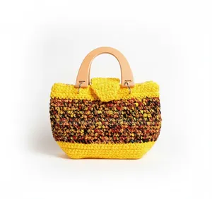 Crochet Ankara Bag
