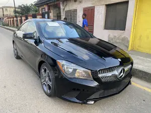 Mercedes-Benz CLA-Class 2014 Black