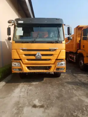 Foreign Used Recent Entry Howo Tipper Dump Truck