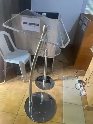 Single Pole Pulpit for Conference Centre