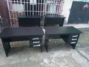 Office Table With 3 Drawers