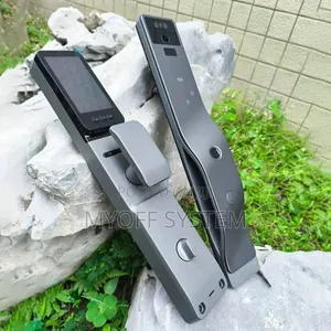 Tuya Wi-Fi Smart 3d Face Recognition Lock Mos-P5