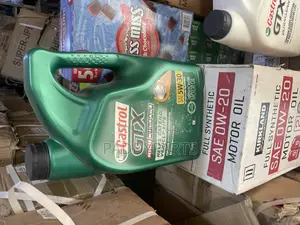 Castrol Gtx Engine Motor Oil Fully Synthetic 5w-30(High Mileage)