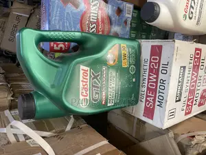 Castrol Gtx Engine Motor Oil Fully Synthetic 5w-30(High Mileage)