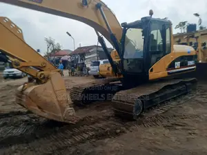 2months Nigeria Used 320cl Caterpillar Excavator