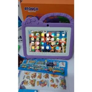 Atouch Q40 Educational Kids Tablet 256gb Rom, 8gb Ram, 7 Inch