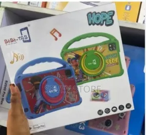 Bebe Tab Hope Educational Tablet - Dual Sim Tablet for Kids