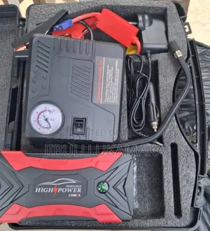 High Power Jump Starter Kit
