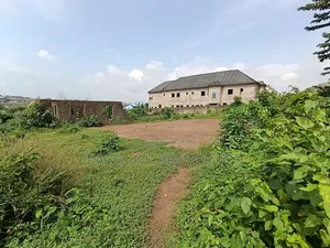Full Plot of Land Fence Gate Good Location at Lafenwa