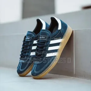 Authentic Quality Adidas Spezial Blue Colorway Luxury Sneakers