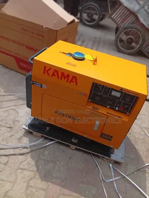 Original 8kva Kama Disael Soundproof Generator