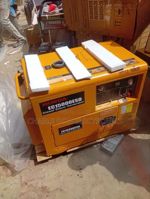 Original 14kva Honda Disael Soundproof Generator