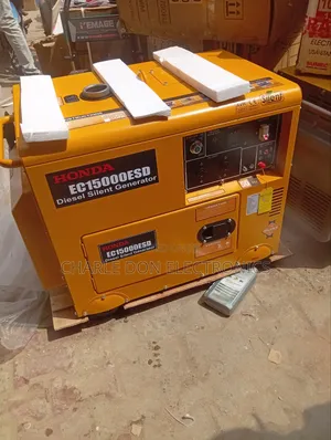 14kva Honda Disael Soundproof Generator With a  Copper Coil