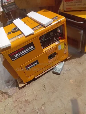 Honda 14kva Disael Soundproof Generator Best Quality