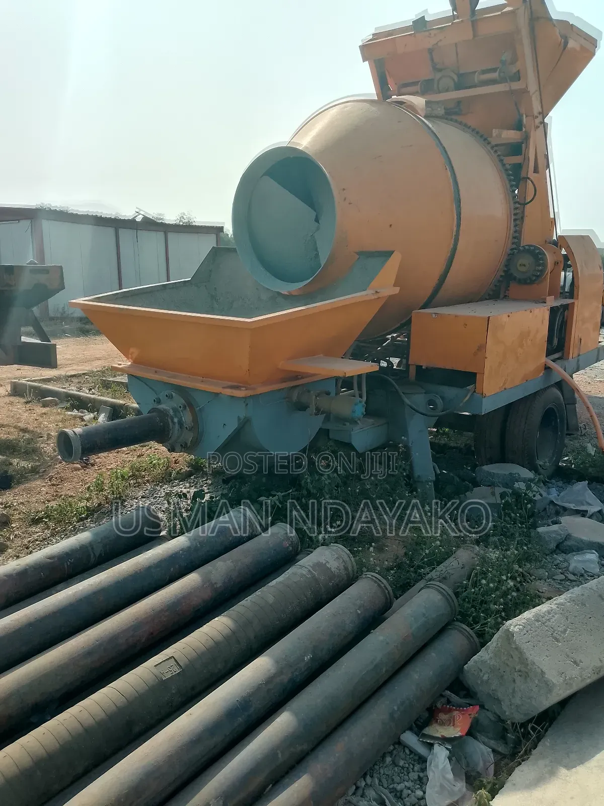 Concrete Mixer Pump