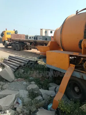 Concrete Mixer Pump