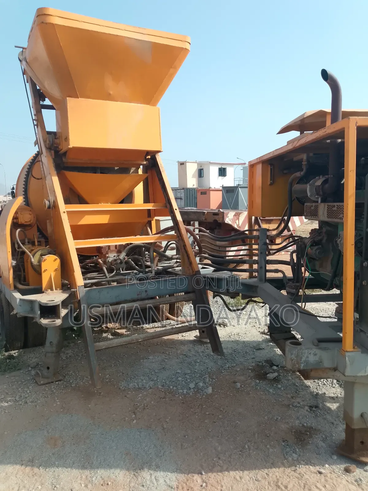Concrete Mixer Pump
