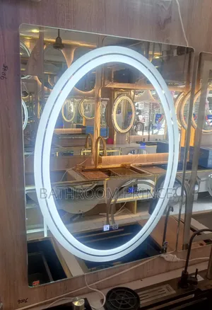 Sensor Led Mirror With Front Light