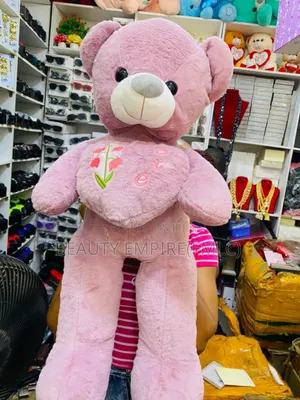 80cm Fluffy Teddy Bear