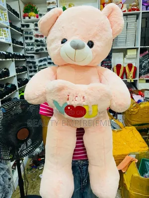Luxury Fluffy 80cm Teddy