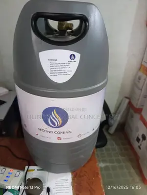 12.5 Kg Fiber Gas Cylinder