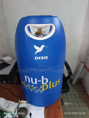 12.5 Kg Nu- B Plus Gas Cylinder