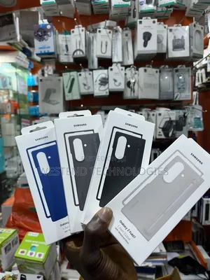 Samsung Galaxy Z Fold 7 Pouch S Pen Case With Tempered Glass