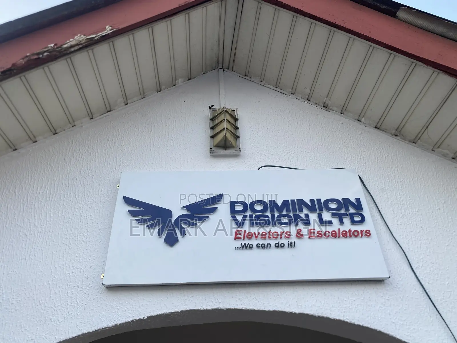 Outdoor Signboard