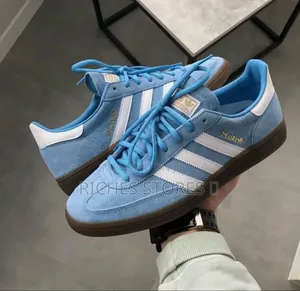 Authentic Quality Adidas Handball Spezial Lite Blue Luxury Sneakers