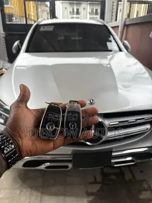 Mercedes-Benz GLC-Class 2020 Silver