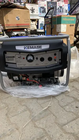 Kemage Petrol 4.5kva Key Remote Control 100% Copper Coil
