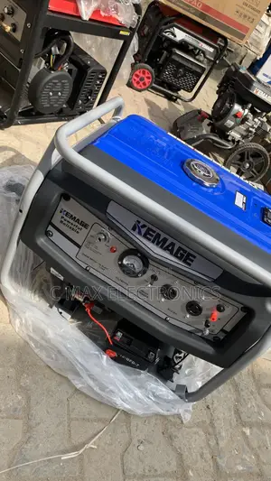 Kemage Petrol 4.5kva Key Remote Control 100% Copper Coil