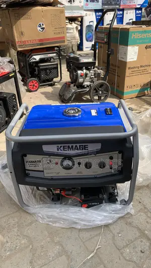 Kemage Petrol 4.5kva Key Remote Control 100% Copper Coil