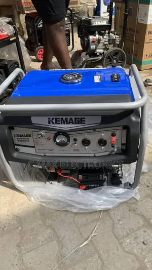 Kemage Petrol 4.5kva Key Remote Control 100% Copper Coil