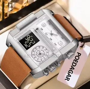 Poedagar/Baodaqa New Multifunctional Calendar Square Plate Casual