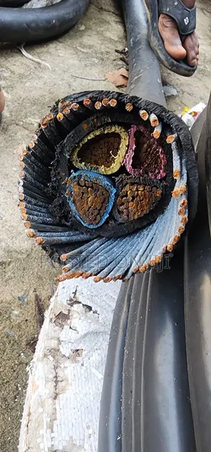 185mm 4core Akj High Quality Electric Armoured Cable