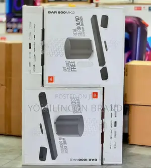 JBL Bar 800mk2 7.1 Channel Soundbar With Dolby Atmos