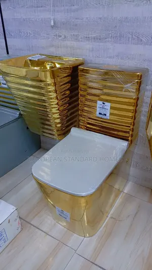 Gold Luxury Water Closet