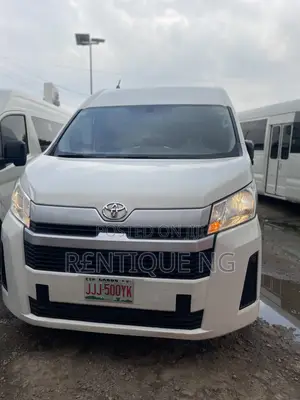 Toyota Hiace Bus 2024 Available for Rent