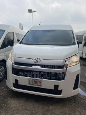 Toyota Hiace Bus 2024 Available for Rent