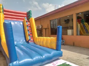 Bouncing Castle With Slide.