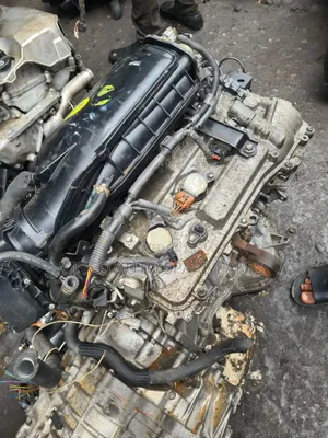 Toyota Highlander Japan Engine and Gearbox 13pin