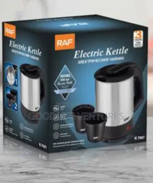 Raf Electric Kettle With Cups