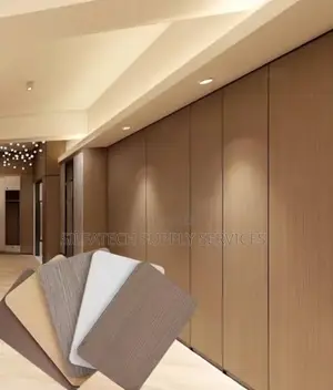 Metal Wood Veneer Panel