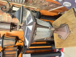 Solar Pillar Light