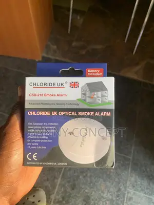 Uk Csd-218 Optical Smoke Alarm