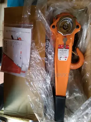 3-Ton Lever Chain Hoist Come-Along